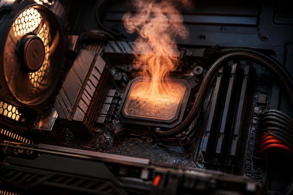 CPU wird zu heiß: Ursachen, Temperaturen & Lösungen